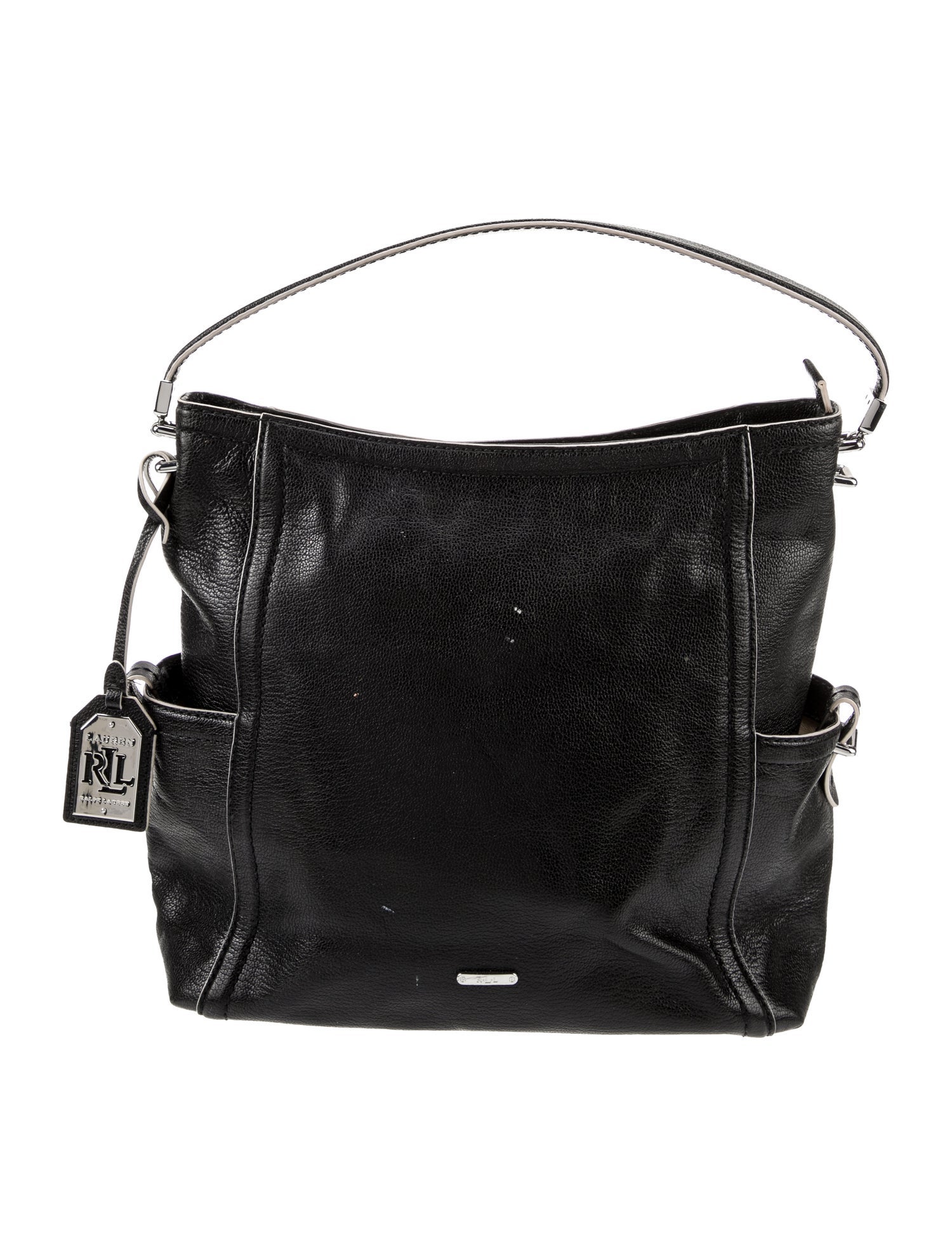 Ralph Lauren Leather Handle Bag